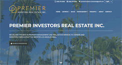 Desktop Screenshot of premierinvestorsrealty.com