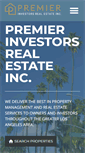 Mobile Screenshot of premierinvestorsrealty.com